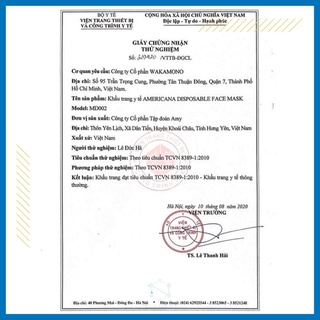 KHẨU TRANG Y TẾ WAKAMONO (4 LỚP, HỘP 10 CÁI)
