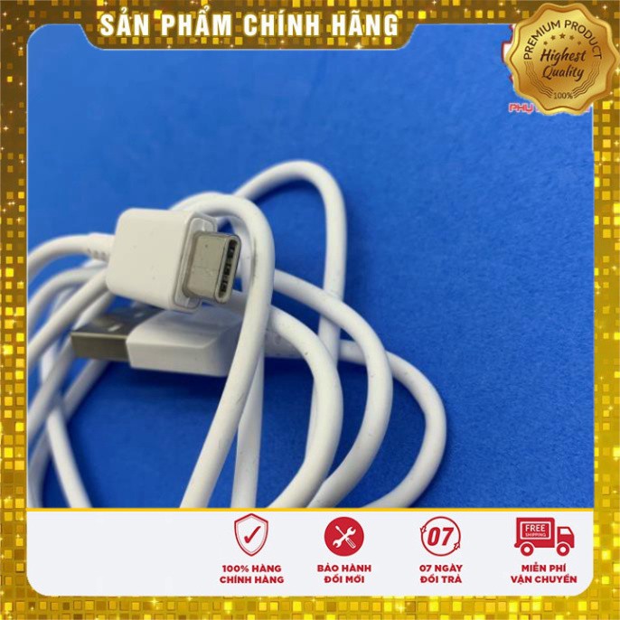 Cáp sạc [SALE OFF] Cáp sạc Type C Sam Sung 1m2 Đen-Trắng sản phẩm chính hãng