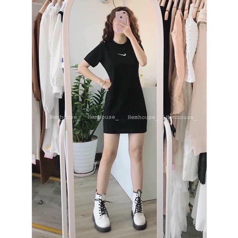 [Mã SKAMA06 giảm 8% tối đa 50K đơn 250K] Váy body ôm dáng thon gọn