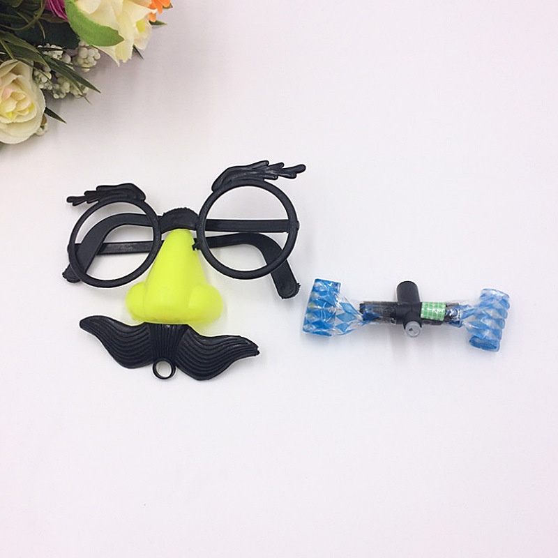 Mắt kính hình chú hề vui nhộn đáng yêu