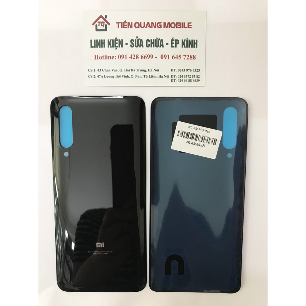 Nắp lung Xiaomi Mi9