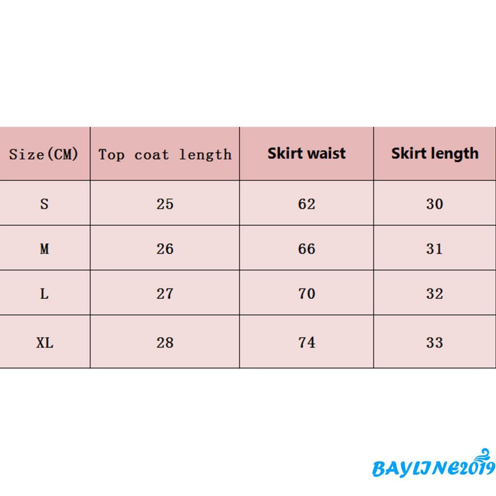 Bay-Women Casual Suit, Solid Color Sleeveless Backless Halter Crop Tops+Slim Fit Bandage Short Skirt