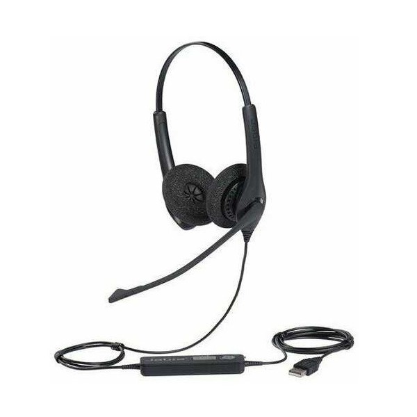 Tai nghe có micro Jabra Biz 1500 Duo USB - Hàng chính hãng