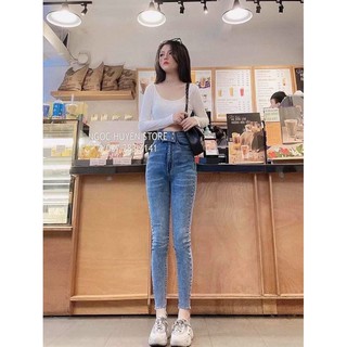 bán sỉ quần jean 2 cúc