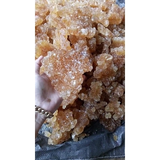 [ĐƯỜNG PHÈN TỰ NHIÊN] Đường phèn kết tinh từ mật mía nguyên chất chuẩn thủ công Làng nghề truyền thống Nghĩa Đàn 1KG