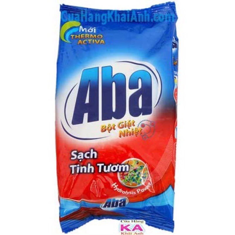 Bột giặt Aba trắng sách tinh thơm 3kg-4,5kg-5,5kg mua được shop tặng kèm một sản phẩm