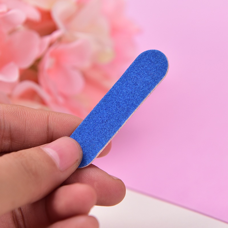 (Hàng Mới Về) Bộ 100 Cây Dũa Móng Tay Tiện Lợi Sử Dụng 1 Lần