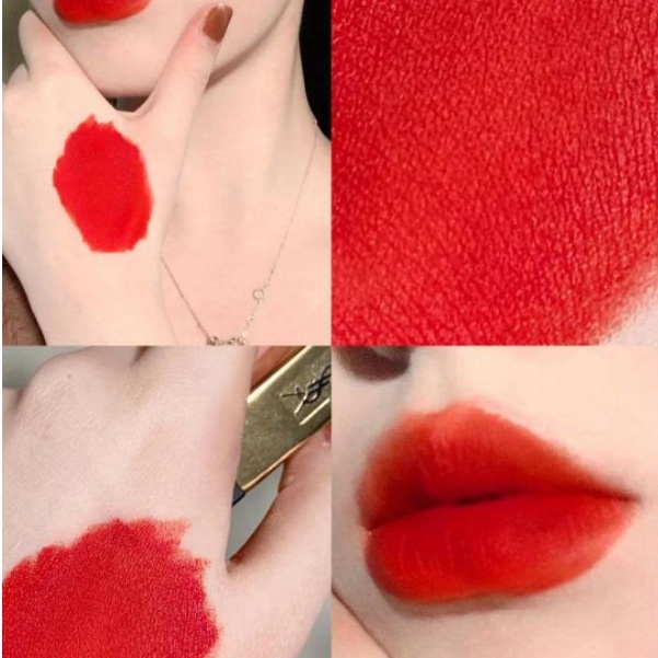 Son thỏi YSL The Slim màu #23 Mystery Red