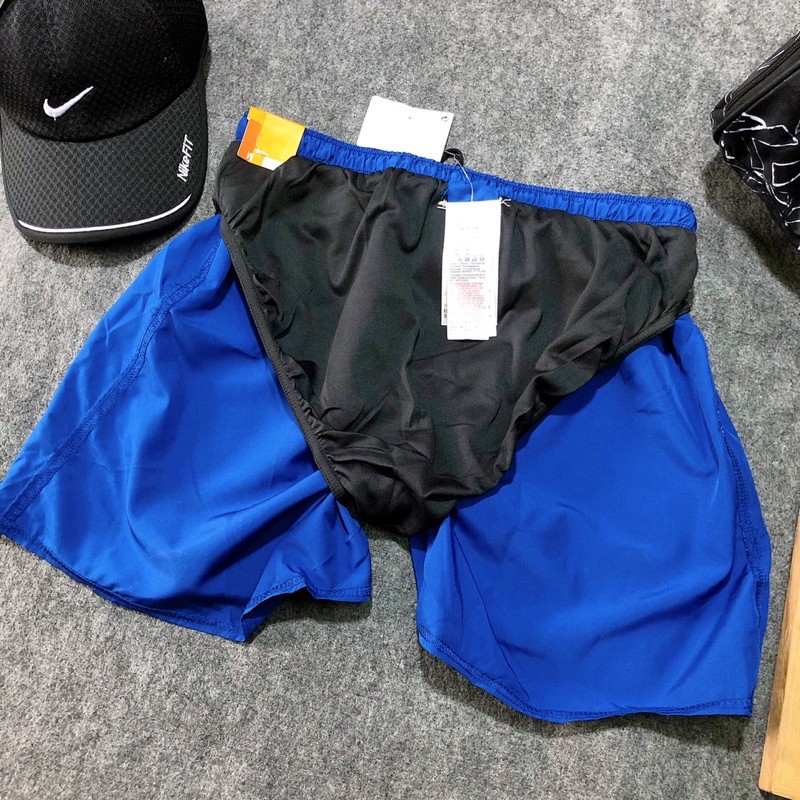 QUẦN ĐÙI THỂ THAO 2 LỚP VNXK GYM, TẠ, CHẠY BỘ, TENNIS, BƠI, CẦU LÔNG DÀNH CHO NAM | BigBuy360 - bigbuy360.vn