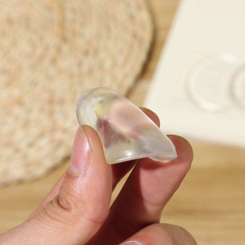 6 Miếng Chặn Cửa Tự Dính Hình Tròn Mới