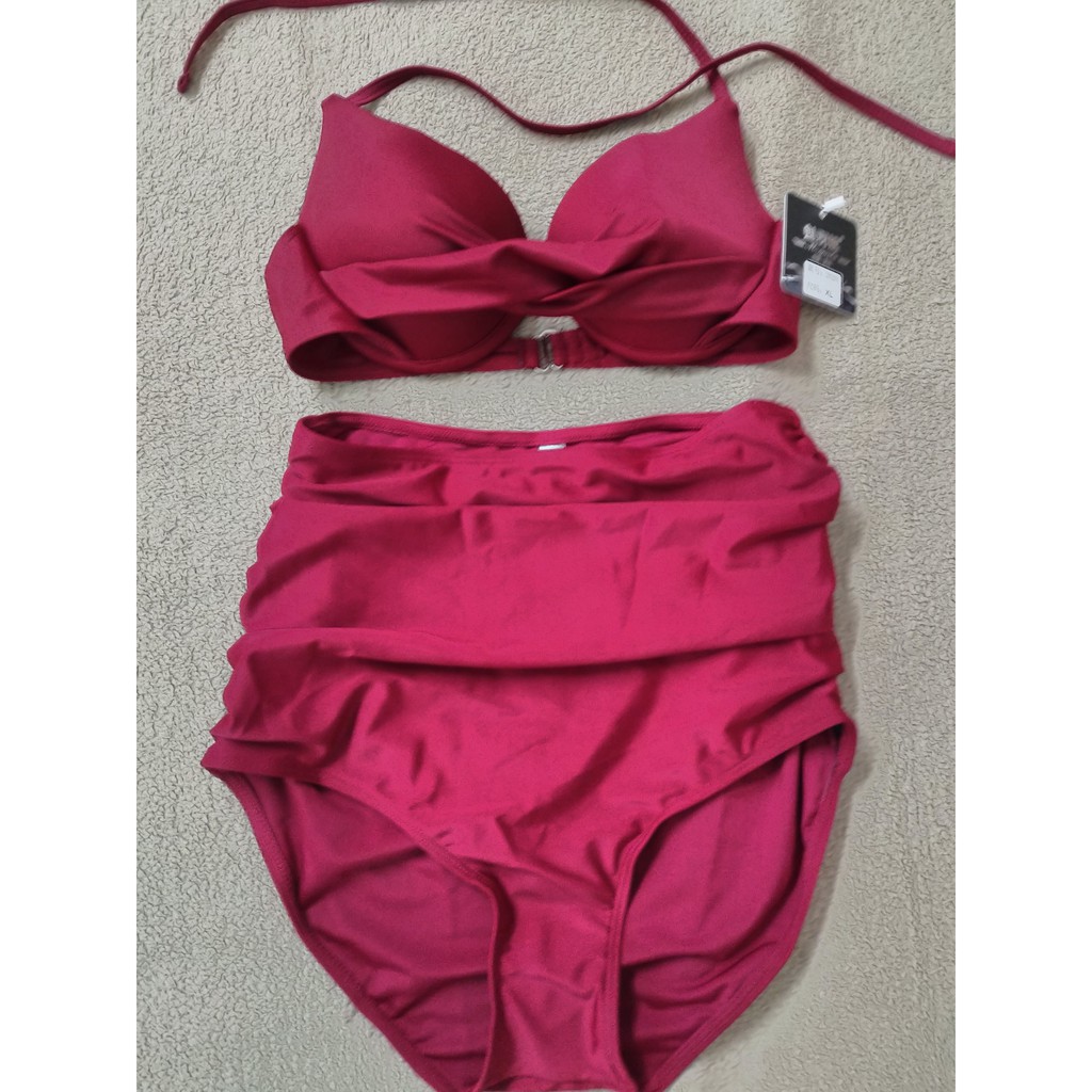 [có sẵn] Bikini 1 mảnh quai nho liền thân che khuyết điểm, monokini hở lưng ulzzang2021 | BigBuy360 - bigbuy360.vn