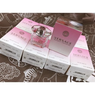 Nước Hoa Versace Bright Crystall mini