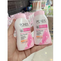 COMBO 2 HỘP Phấn phủ bột Ponds Magic Powder trắng hồng 50g