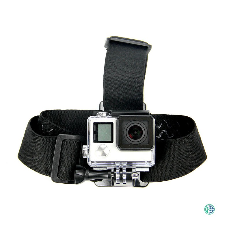 VN Dây Đeo Đầu Gắn Camera Hành Trình Gopro Hero 3 4 Hd 2