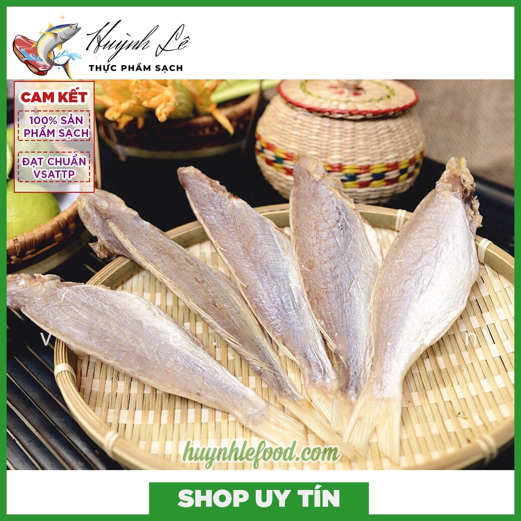 Khô Cá Đù Nguyên Loại 1, Size Trung, Bảo Quản Hút Chân Không, Giao Nhanh Hỏa Tốc HCM - 500g