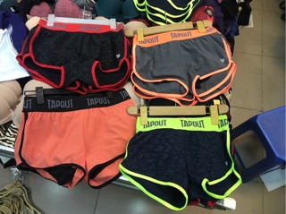 Quần đùi tập 2 lớp
