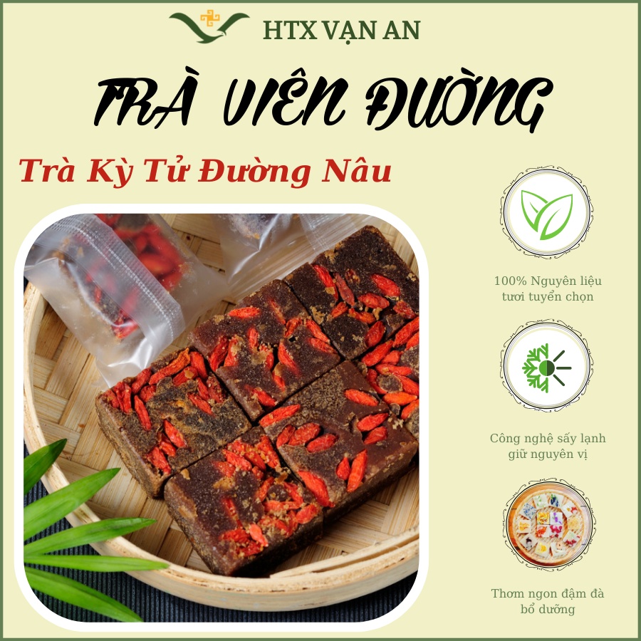 TRÀ KỲ TỬ ĐƯỜNG ĐEN (500G)