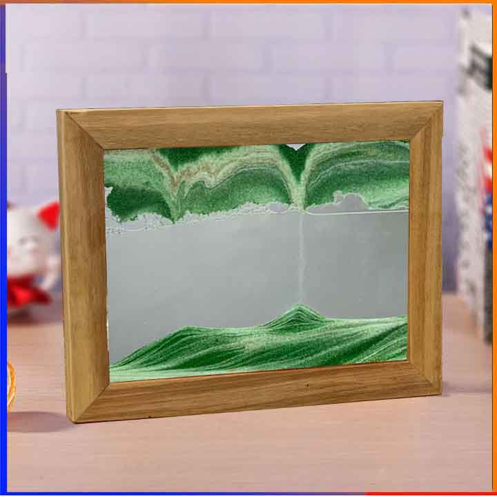 Tranh cát chuyển động 3D tranh cát lún