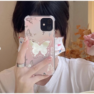 Ốp hình con bướm hồng
