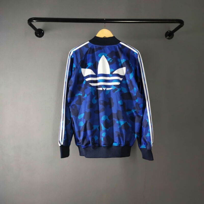 Áo Khoác Adidas X Bape All Size Thời Trang Năng Động