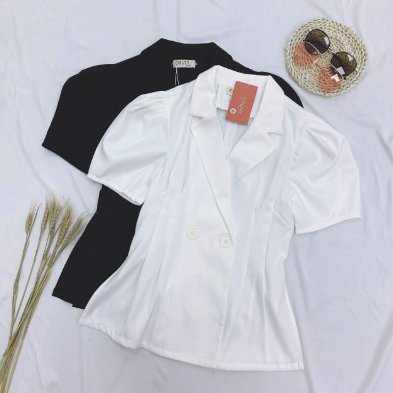 Set áo vest mix chân váy siêu xinh kèm ảnh thật | BigBuy360 - bigbuy360.vn