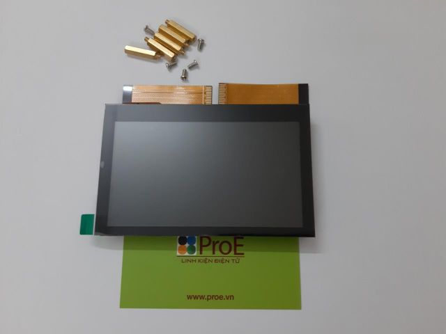 [Mã SKAMPUSHA7 giảm 8% đơn 250k]Màn hình cảm ứng điện dung 4.3 DSI Raspberry Pi | BigBuy360 - bigbuy360.vn