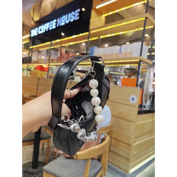 Túi xách nữ cầm tay Tim Ngọc hàng hót sang chảnh có dây đeo chéo