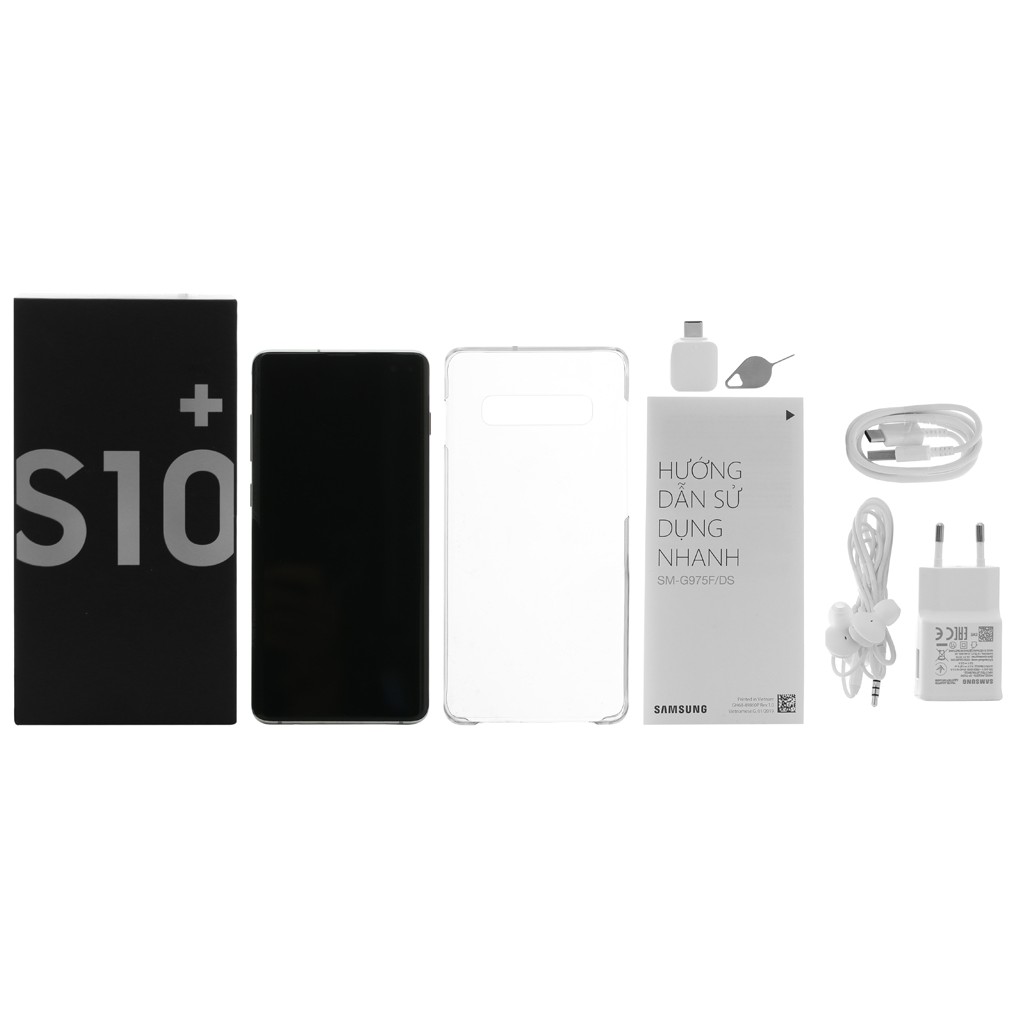 Điện thoại Samsung Galaxy S10 Plus (8GB/128GB) - Hàng Chính Hãng