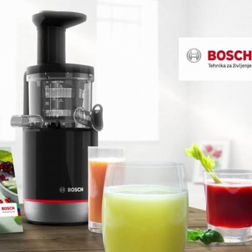 Máy ép chậm BOSCH MESM731M màu Đen công suất 150W  [Chính Hãng]