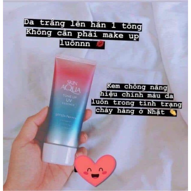 Kem Chống Nắng Skin Aqua Tone Up SPF50+PA++++ Q[DEAL TỐT]