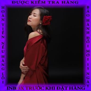Áo choàng kimono lụa phối ren hàng nhập cao cấp (Màu cam sữa - không kèm váy bên trong) chimse