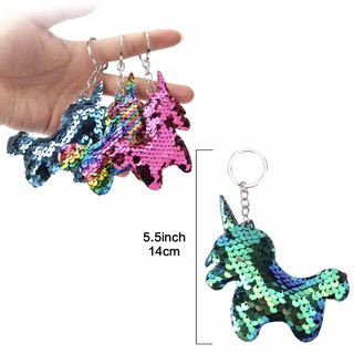 Móc chìa khoá Unicorn Hologram