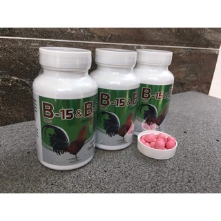 B12/B15 vitamin nuôi dành cho gà đá. (10 viên)