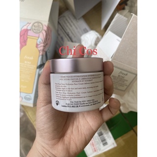[Hàng US Đủ Bill] Kem dưỡng FRESH Rose Deep Hydration Face Cream