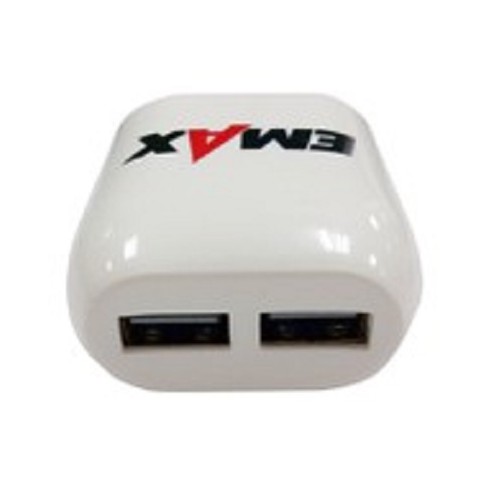 Cốc sạc Emax 2A 2 cổng USB