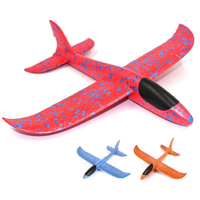 Máy bay đồ chơi bằng xốp kích thước 34.5 * 32 * 7.8cm dành cho các bé