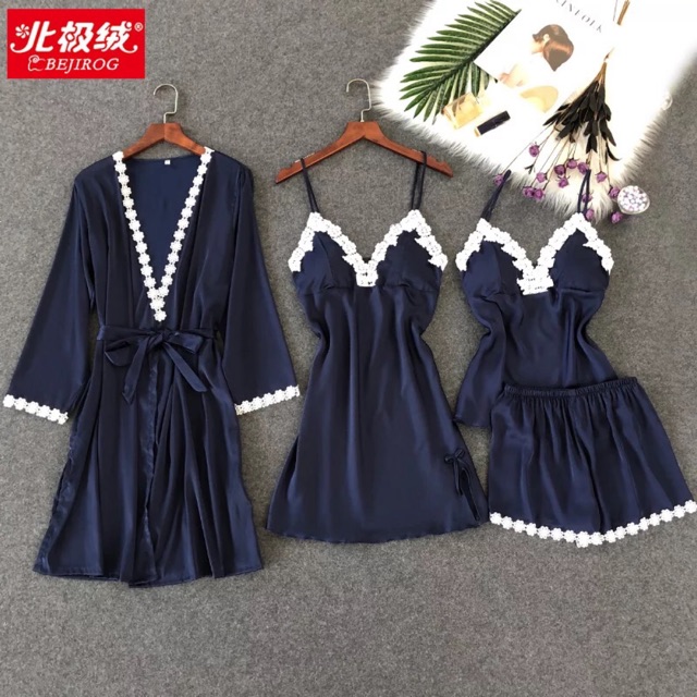 Đồ Ngủ Set 4 Món