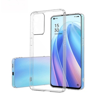 Ốp Điện Thoại TPU Dẻo Trong Suốt Siêu Mỏng Cho OPPO Reno 7Z 7 Pro 5G 6 6Z 5F 5Z 5 Lite 4 SE 4F 4Z 3 4G 2 2Z 2F