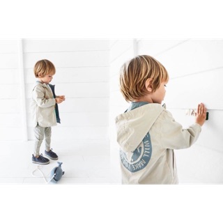 Áo khoác 2 mặt #Zara Oringnal