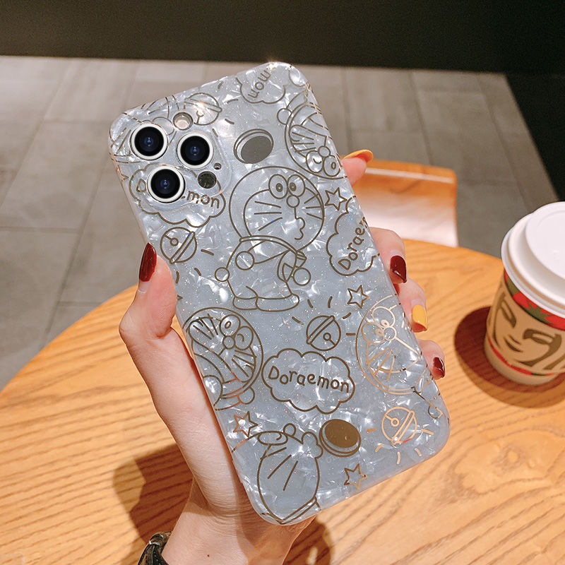 Ốp Điện Thoại Hình Hoạt Hình Xinh Xắn Cho iPhone 7 7 8plus 11promax X Xr Xsmax 11 11pro 12 12Pro 12ProMax