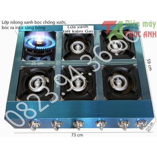 Bếp gas 3 họng - 4 họng - 6 họng