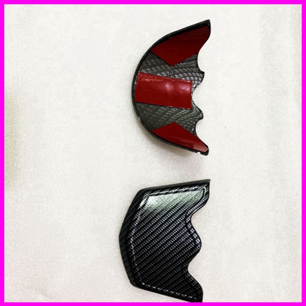 Bộ Ốp Mũi Dè Trước Và Dè Sau Vân CARBON SH MODE 2020,  MODE 2021,  MODE 2022  ARTISTAR ( GIÁ 1 CẶP) Ảnh thật Sp