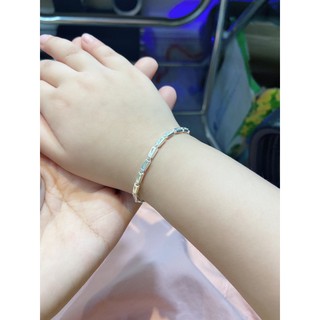 bộ dây chuyền + lắc tay cho bé