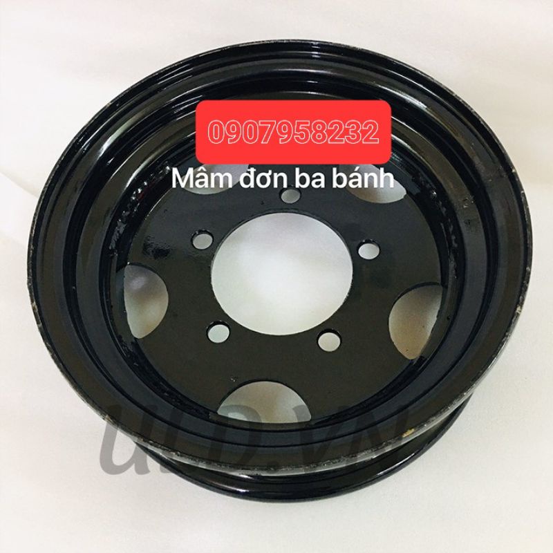 MÂM BÁNH ĐƠN XE BA GÁC