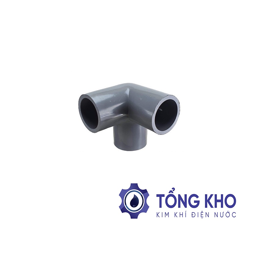 Co góc 3 hướng, 4 hướng, chữ thập lắp ống PVC phi 21, phi 27, phi 34 - Tổng kho kim khí điện nước