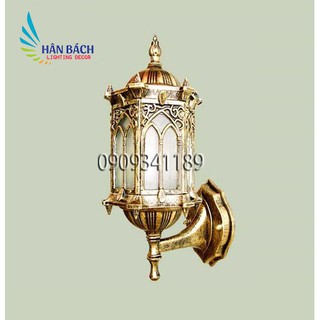 Đèn treo tường, đèn chùa đèn gắn tường cột trang trí trụ cột, cửa nhà, mái hiên cầu thang HBVNTLĐ