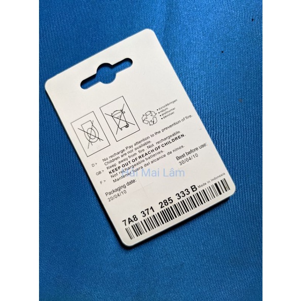 Pin chìa khoá Mazda 2, 3, 6, Cx5