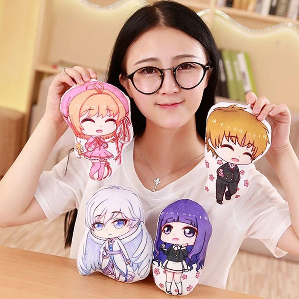 Đồ chơi nhồi bông Hình Nhân Vật Anime Dễ Thương Trang Trí Ghế Sofa