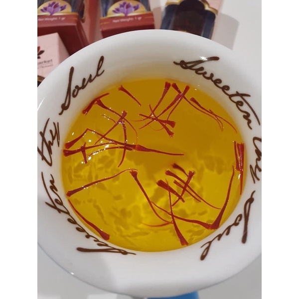 [Cam Kết Chính Hãng ] Nhuỵ Hoa Nghệ Tây Saffron Úc 1G ( mua 1 tặng 1 )