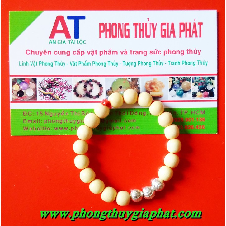 Vòng đeo tay dâu tằm em bé